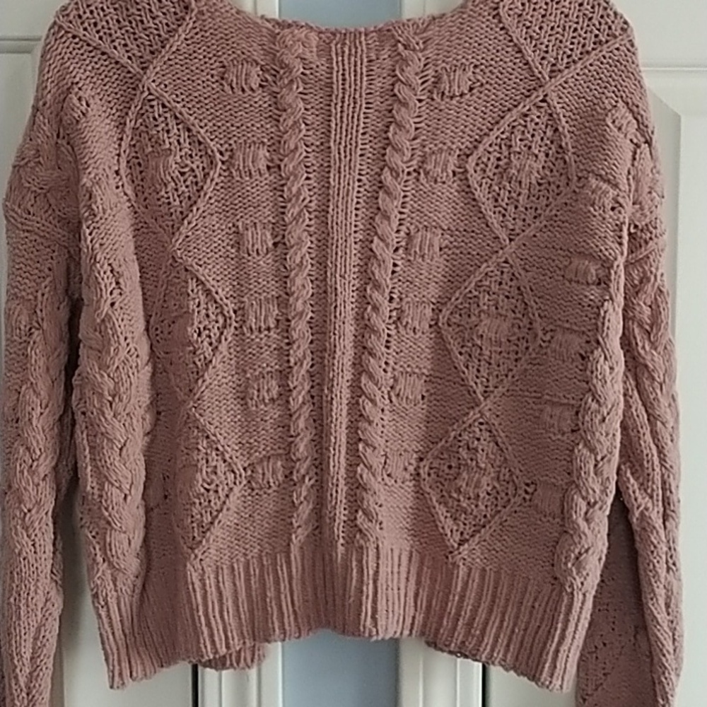 Jessica Simpson Chunky Knit Sweater XS - Picture 5 of 8